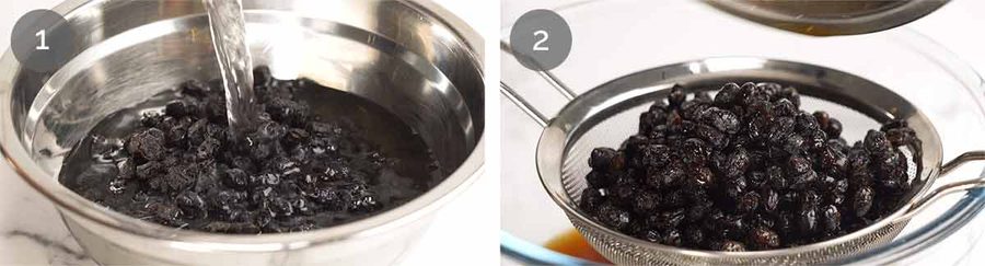 Beef in black bean sauce Recipe