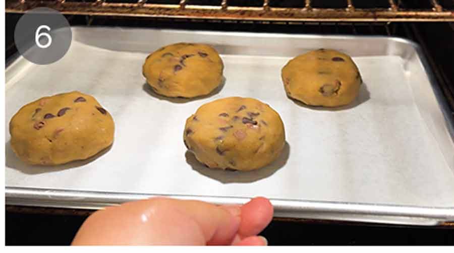 The Chocolate Chip Cookies of my dreams Recipe