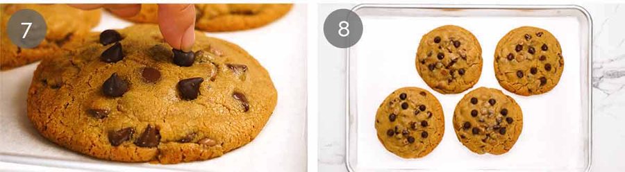 The Chocolate Chip Cookies of my dreams Recipe