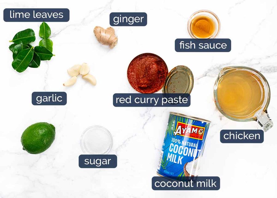 Thai Red Duck Curry Recipe