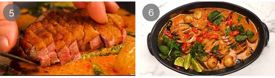 Thai Red Duck Curry Recipe