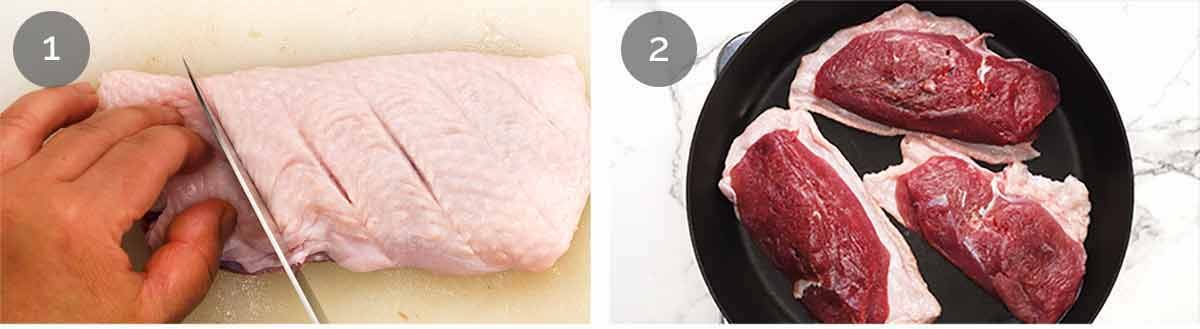 How to cook duck breast Recipe How to cook duck breast Recipe