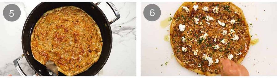 8 minute Lebanese Pizza – chicken mince recipe! Recipe