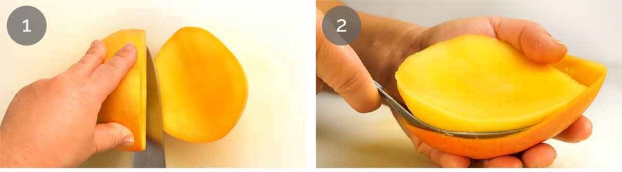 Mango bars with lime glaze Recipe Mango bars with lime glaze Recipe