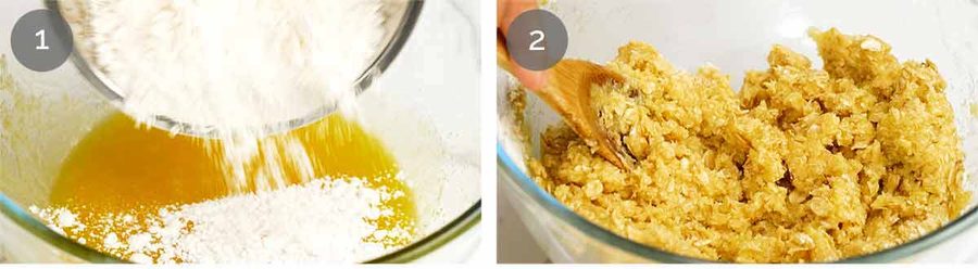 Mango bars with lime glaze Recipe Mango bars with lime glaze Recipe