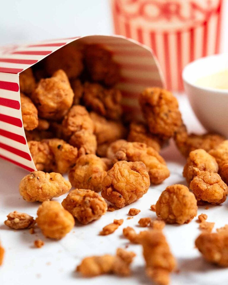 Popcorn chicken Recipe
