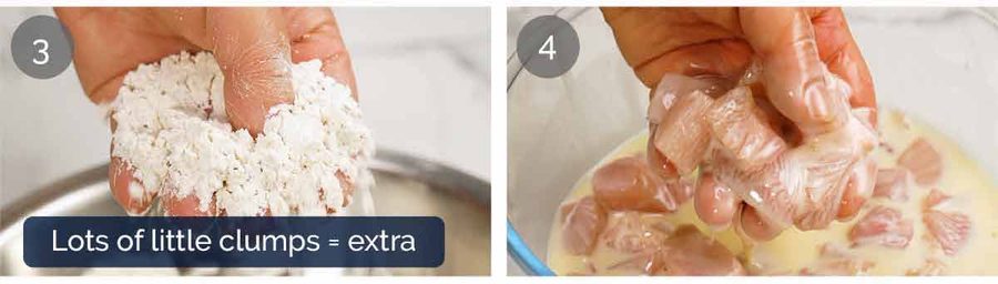 Popcorn chicken Recipe