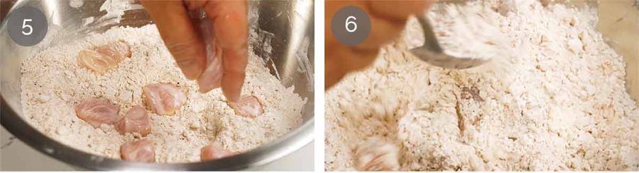 Popcorn chicken Recipe