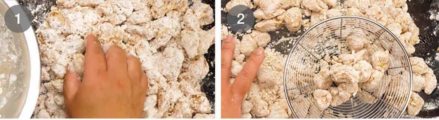 Popcorn chicken Recipe