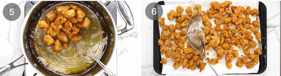 Popcorn chicken Recipe