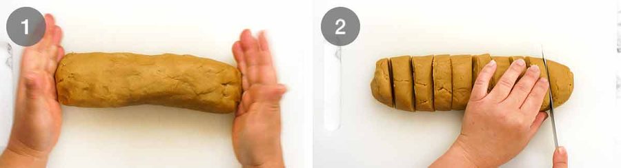 Nutella Stuffed Cookies Recipe