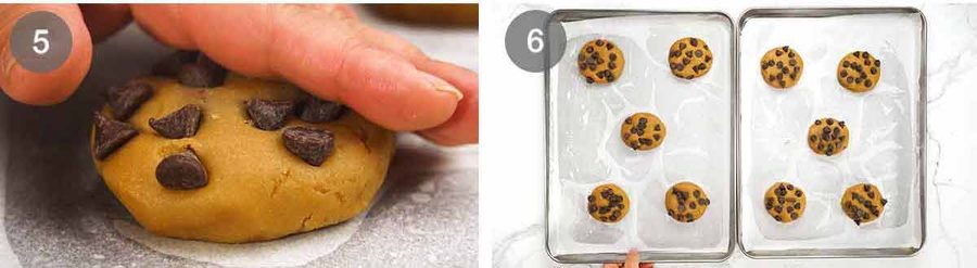 Nutella Stuffed Cookies Recipe
