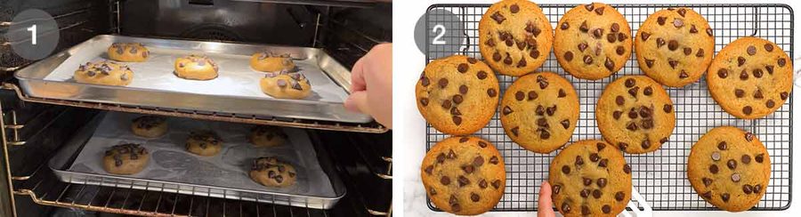Nutella Stuffed Cookies Recipe