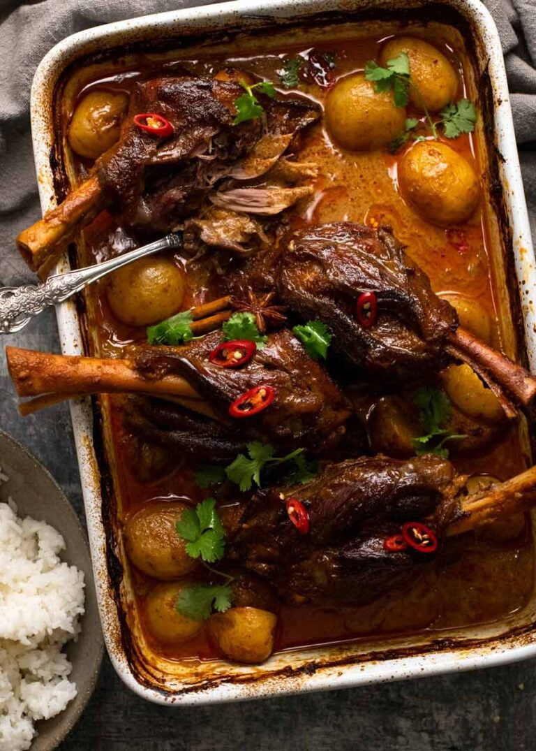 Lamb Shanks Massaman Curry Recipe