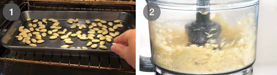 Irene’s Cretan biscuits (Greek almond cookies) Recipe