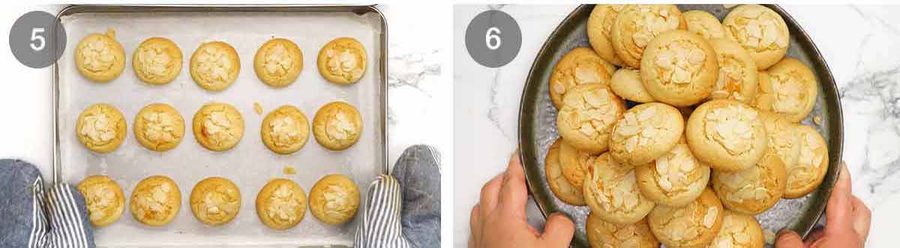 Irene’s Cretan biscuits (Greek almond cookies) Recipe