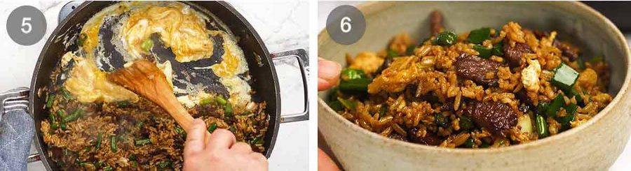 “Sizzling Beef” Steak Fried Rice Recipe