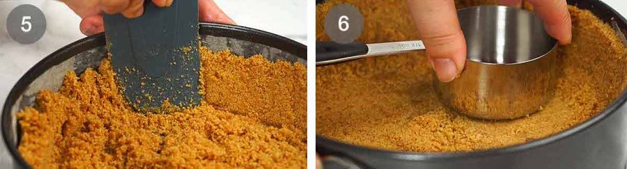 No bake cheesecake Recipe