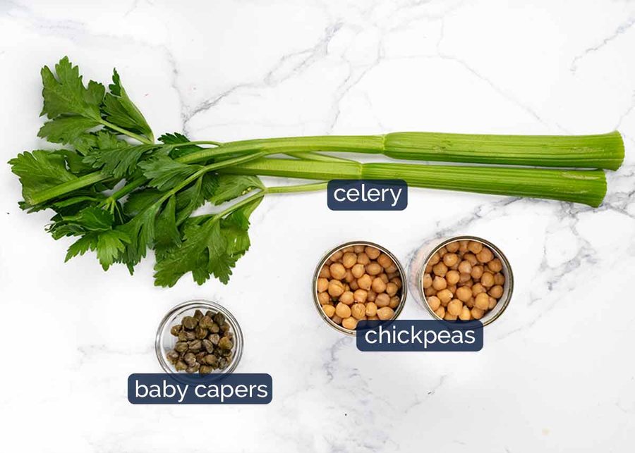 Tzatziki Chickpea Salad Recipe