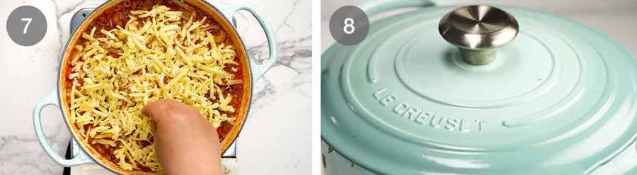 One Pot Cajun Beef Pasta with lots-of-veg Recipe