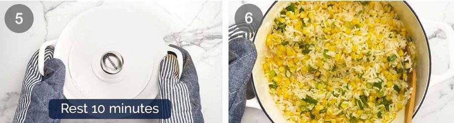 Hot buttered corn rice Recipe