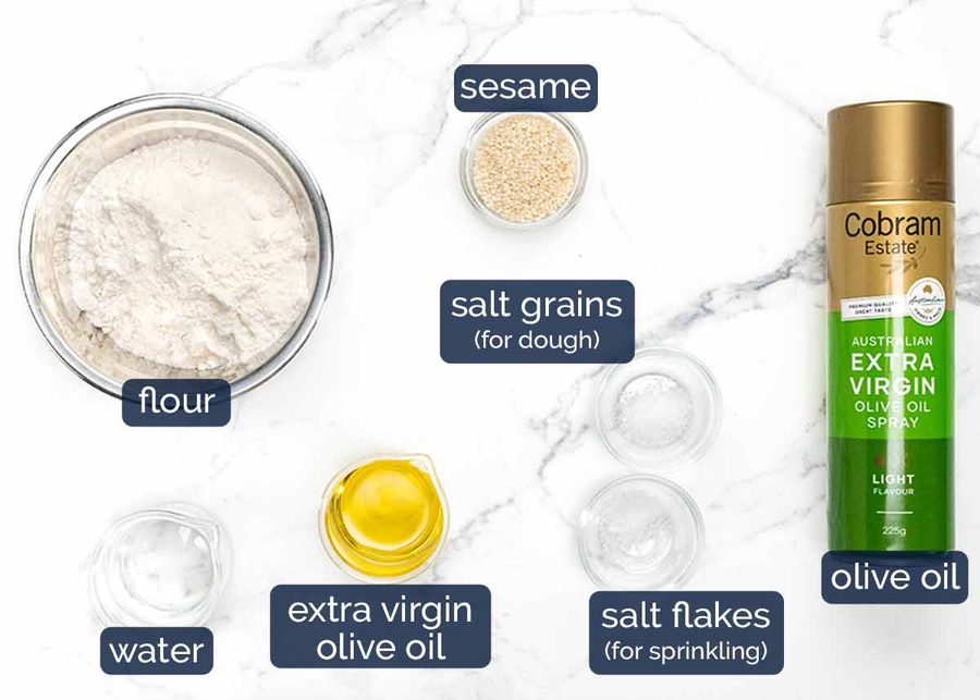 Homemade artisan crackers Recipe