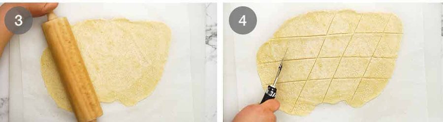 Homemade artisan crackers Recipe