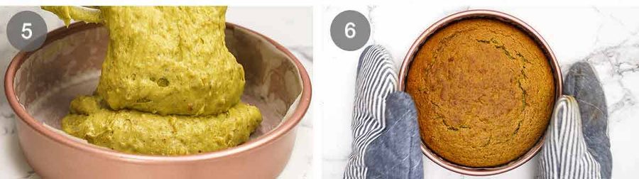 Pistachio Cake Recipe