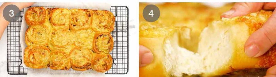 Cheesymite Scrolls Recipe