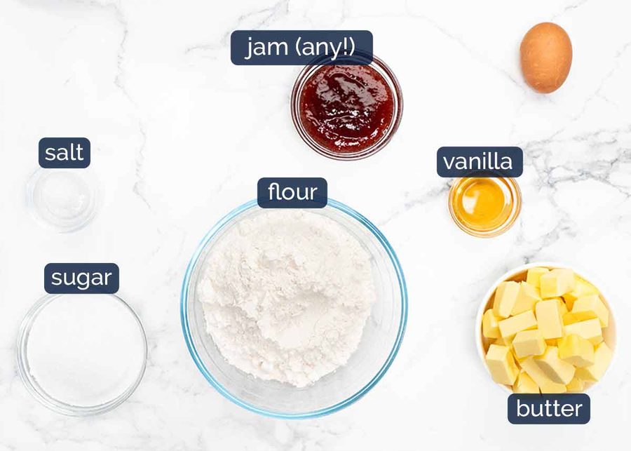 Jam Drops (Thumbprint Cookies) Recipe