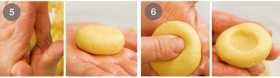 Jam Drops (Thumbprint Cookies) Recipe