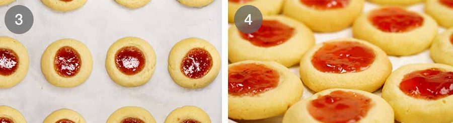Jam Drops (Thumbprint Cookies) Recipe