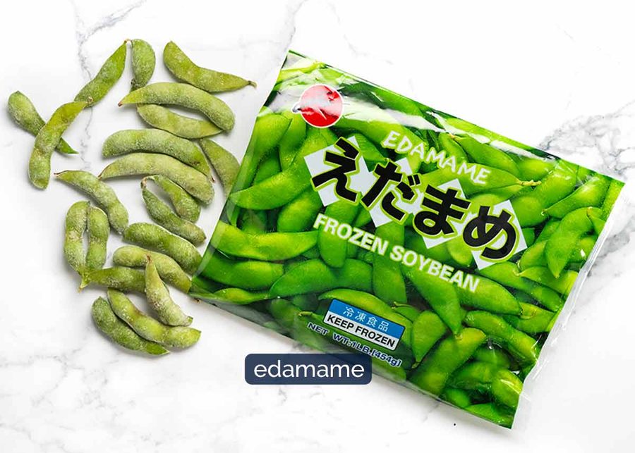Spicy edamame Recipe