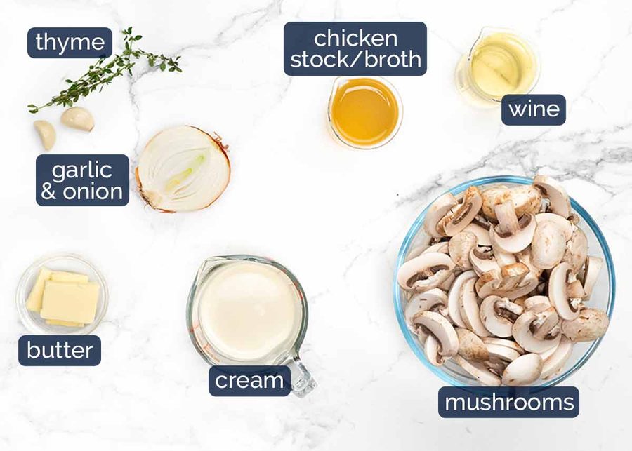 Easy ricotta gnocchi with creamy mushroom sauce Recipe
