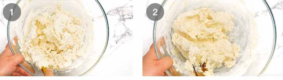Easy ricotta gnocchi with creamy mushroom sauce Recipe