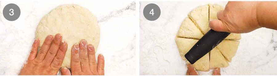 Easy ricotta gnocchi with creamy mushroom sauce Recipe