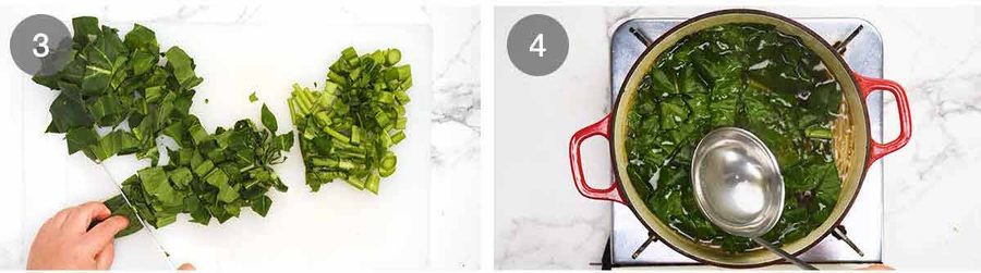 Very low calorie Chinese Vegetable Soup – and quick! Recipe