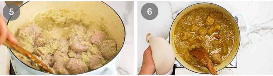 Lamb Korma curry Recipe