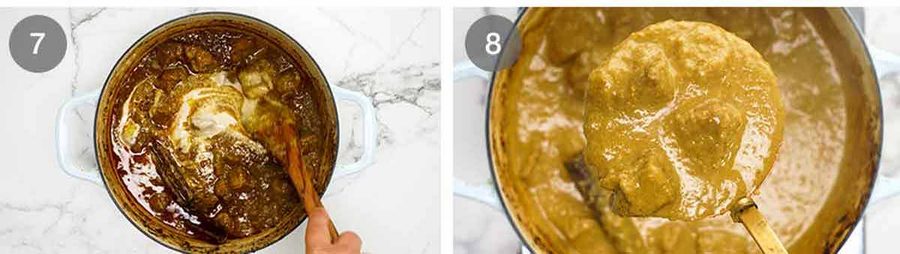 Lamb Korma curry Recipe