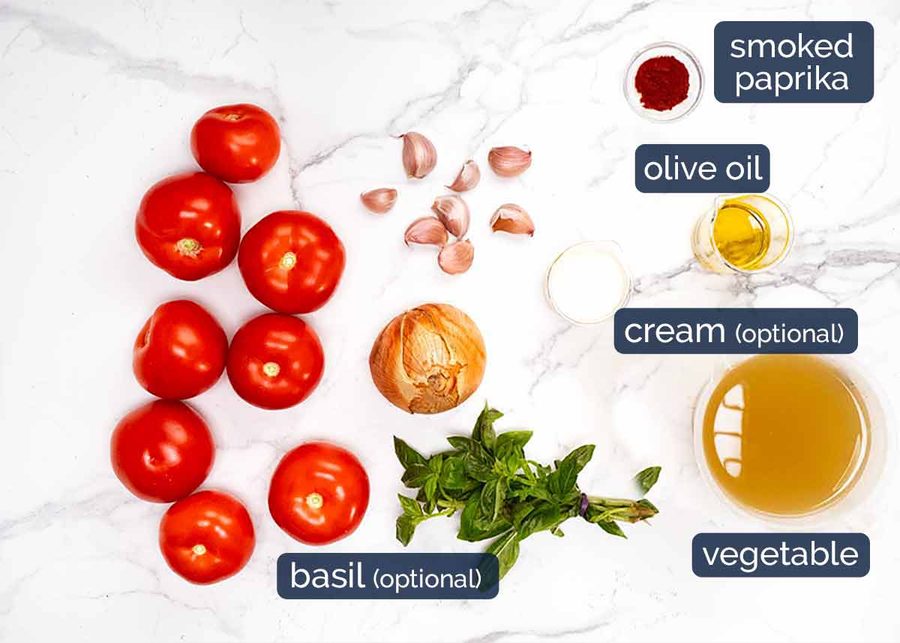 Smoky Roasted Tomato Soup Recipe