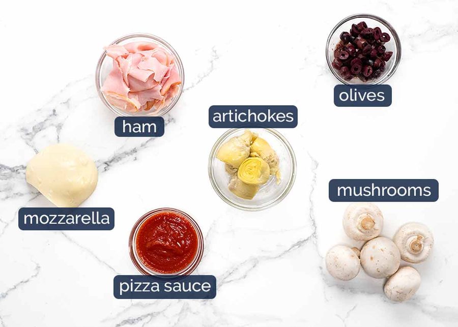 Pizza Capricciosa Recipe