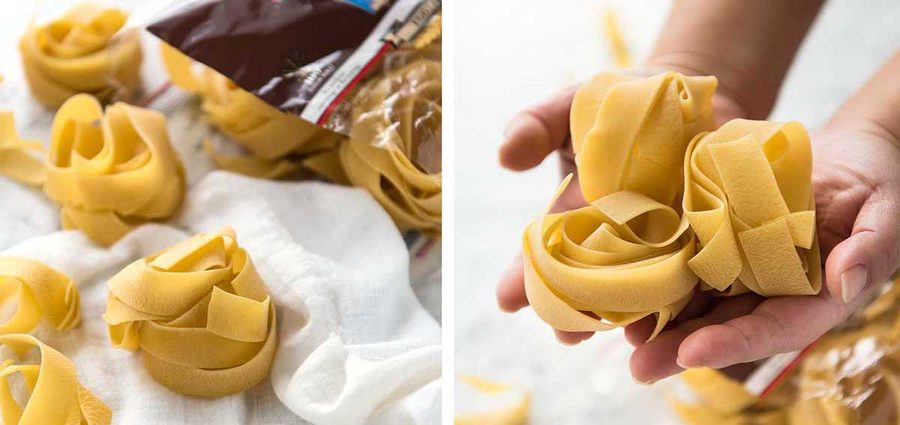 Sausage Ragu with Pappardelle Pasta Recipe