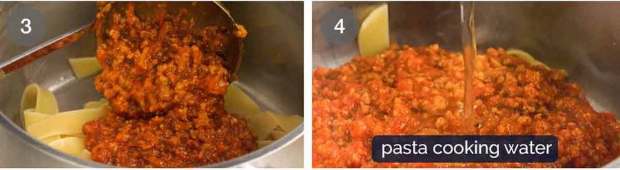 Sausage Ragu with Pappardelle Pasta Recipe