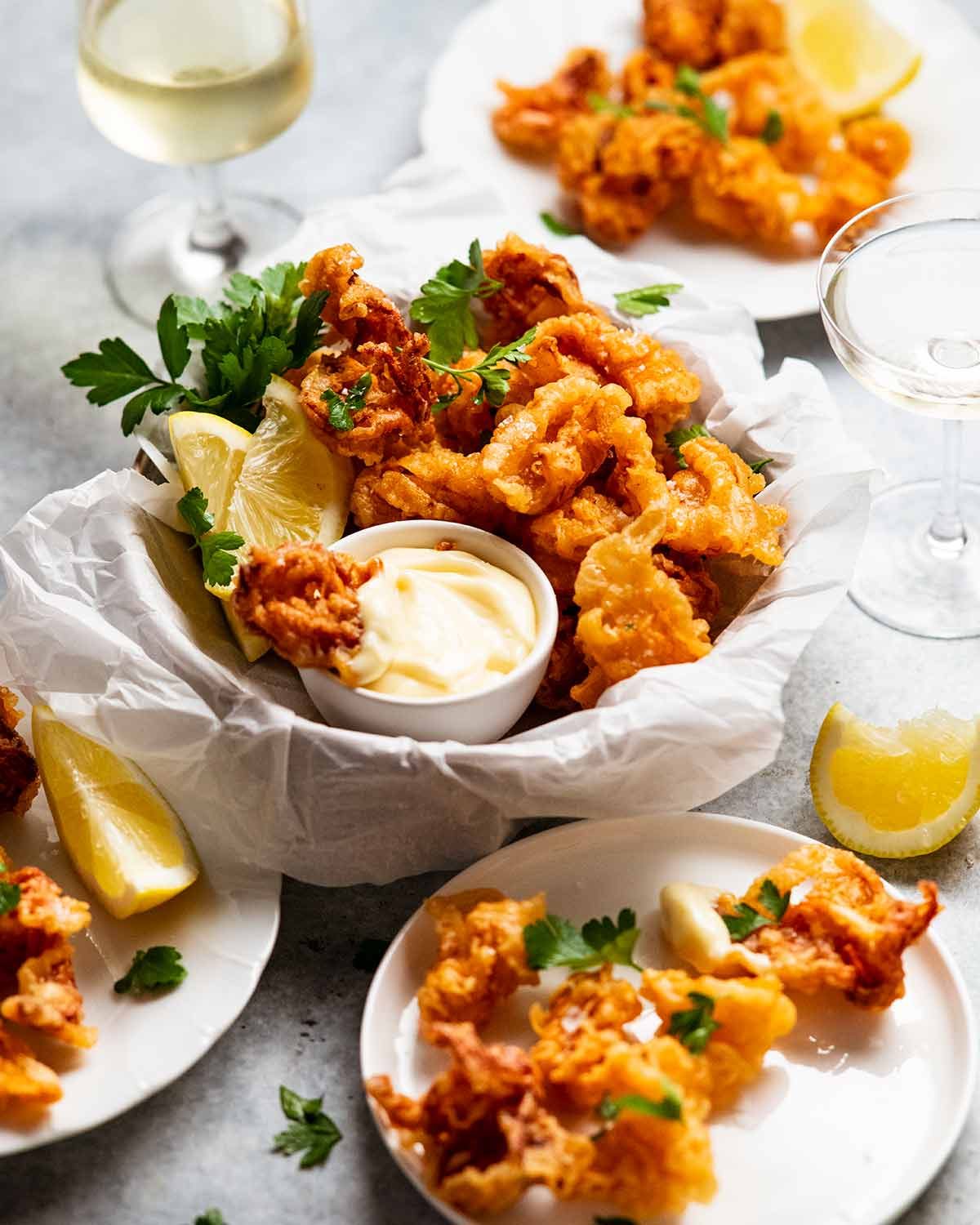 Truly Crispy Salt & Pepper Squid Recipe Crispy Salt and Pepper Squid