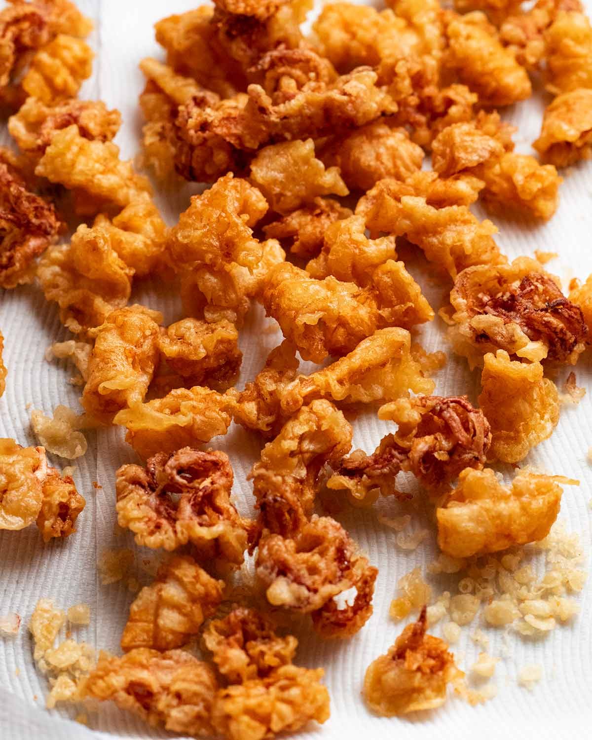 Truly Crispy Salt & Pepper Squid Recipe Crispy Salt and Pepper Squid