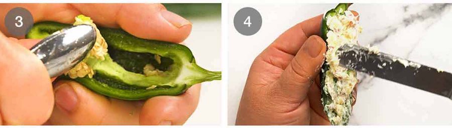 Jalapeño poppers Recipe