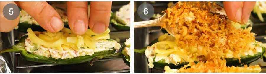 Jalapeño poppers Recipe