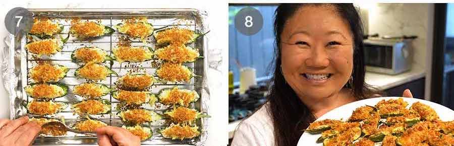 Jalapeño poppers Recipe