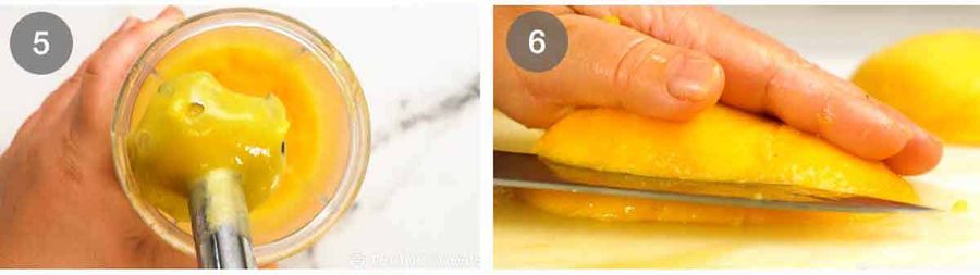 Mango muffins Recipe
