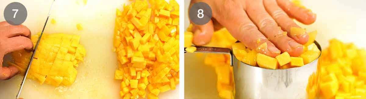 Mango muffins Recipe
